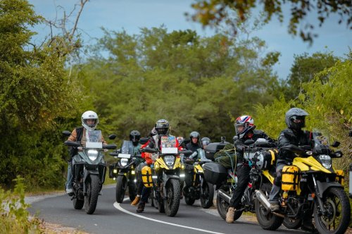 Jalur Aspal, Pasir sampai Batu Dilibas, V-Strom 250SX Diajak Kerja Keras di Bali