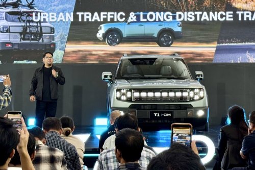 Jetour, Tersedia Dua Pilihan Mesin, Ini Harga Resmi Mobil Baru Jetour T1