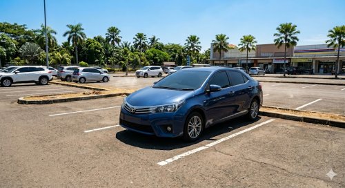 Ini Efek Samping Sering Menjemur Mobil Bekas Di Bawah Terik Matahari