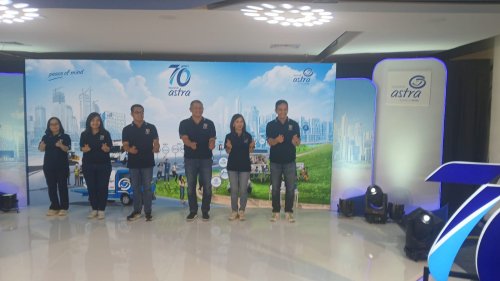 Pasar Otomotif Nasional Tertekan, Asuransi Astra Tetap Tumbuh