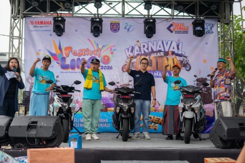 Makin Meriah! Karnaval GEAR ULTIMA Sambangi 26 Kota di Indonesia