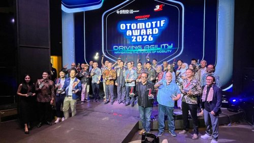 Ini Dia Daftar Pemenang OTOMOTIF Award 2026, Mobil dan Motor Terbaik Tahun Ini