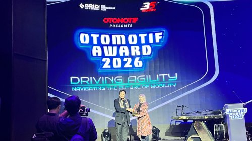 Honda Vario 125 Street Raih Favorite Bike, AHM Bawa Pulang 4 Trofi OTOMOTIF Award 2026