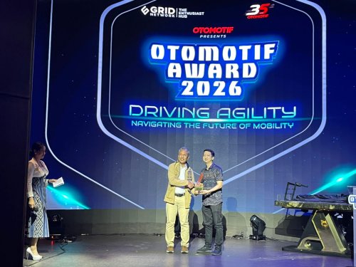 Wuling Borong 3 Gelar di OTOMOTIF Award 2026, Darion PHEV Jadi Favorite Car