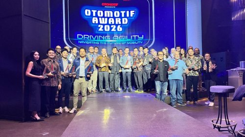Raih Penghargaan Bergengsi, Ini Komentar Para Pemenang OTOMOTIF Award 2026