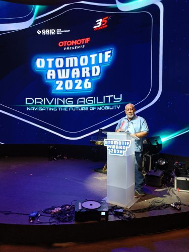 TVS Motor Company Indonesia Sabet Dua Penghargaan di OTOMOTIF Award 2026