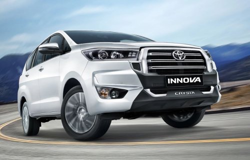 Toyota, Toyota Innova, Kembaran Toyota Kijang Innova Reborn Diesel Tampil Lebih Segar