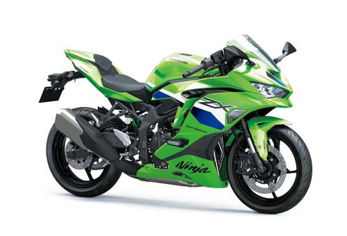 Kawasaki, Pilihan Sportbike 4-Silinder, Cek Harga Kawasaki ZX-25R Juni 2026