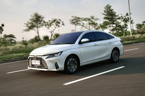 Ini Alasan Toyota Vios Jadi The Best Small Sedan OTOMOTIF Award 2026