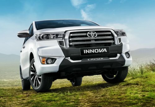 Toyota, Toyota Innova, Kembaran Toyota Kijang Innova Reborn Diesel Tampil Lebih Segar