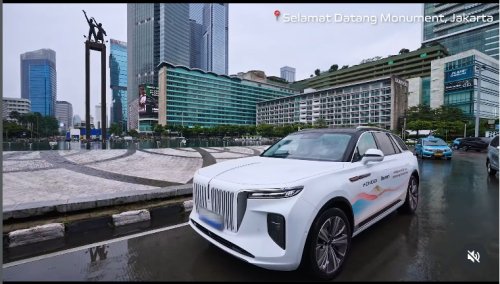 Kode Keras, Mobil Mewah dari Cina Hongqi Masuk Indonesia Tahun Ini