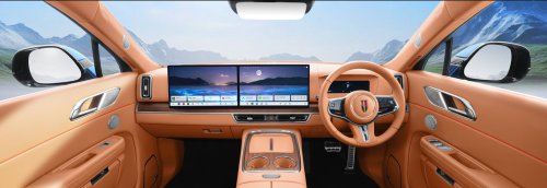 Begini Spesifikasi Mobil Mewah Hongqi E-HS9 yang Bakal Masuk Indonesia