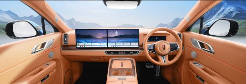 Begini Spesifikasi Mobil Mewah Hongqi E-HS9 yang Bakal Masuk Indonesia