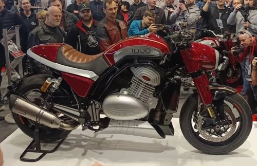 Motor Jawa Bangkit Bawa Konsep Cruiser 113 Dk, Cuma Ada 15 Unit di Dunia