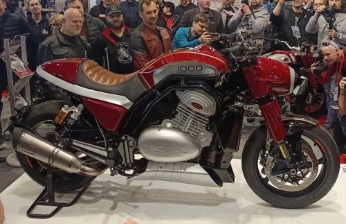 Motor Jawa Bangkit Bawa Konsep Cruiser 113 Dk, Cuma Ada 15 Unit di Dunia