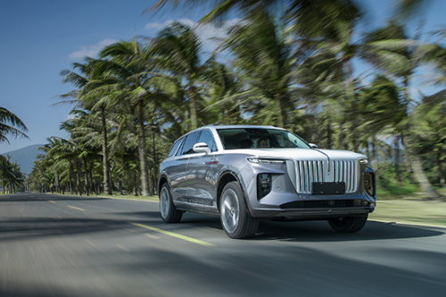 Begini Spesifikasi Mobil Mewah Hongqi E-HS9 yang Bakal Masuk Indonesia
