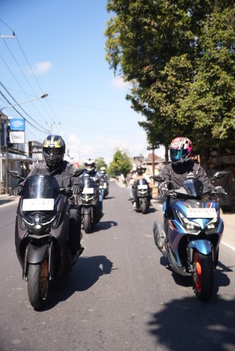 MAXI Tour Boemi Nusantara X Editor On Wheels, Panen Excitement di Bali