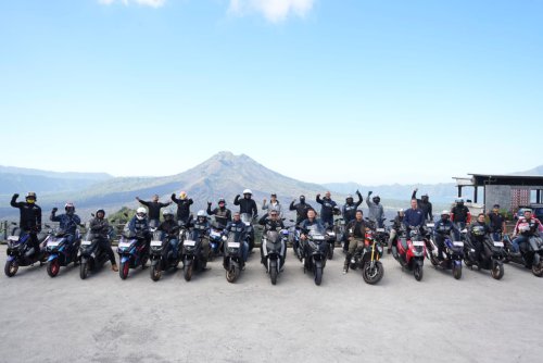 MAXI Tour Boemi Nusantara X Editor On Wheels, Panen Excitement di Bali