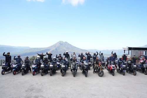 MAXI Tour Boemi Nusantara X Editor On Wheels, Panen Excitement di Bali