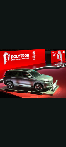 Polytron G3+ Series Mejeng di Istora, Bawa Teknologi EV ke Indonesia Open 2026