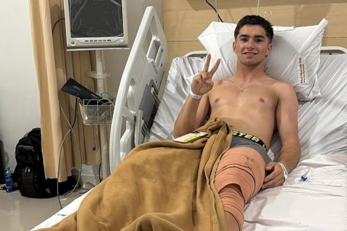 Update Kondisi David Munoz yang Terlindas Dua Pembalap di Moto3 Hungaria