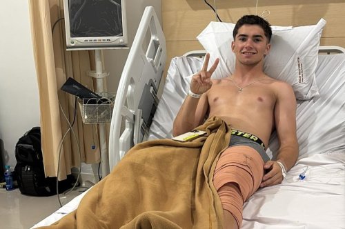 Update Kondisi David Munoz yang Terlindas Dua Pembalap di Moto3 Hungaria