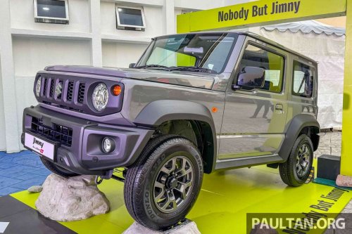 Dua Varian Jimny Terbaru Debut di Negara Tetangga, Fitur Keselamatan Naik Kelas