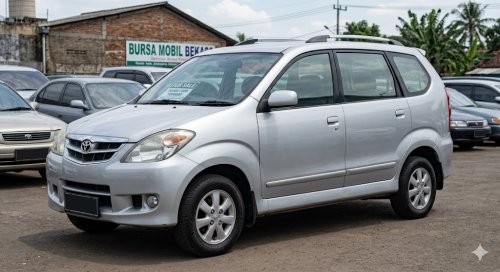 Toyota, Toyota Avanza, 7 Orang Muat, Segini Harga Mobil Bekas Toyota Avanza 2009 Di Awal Juni