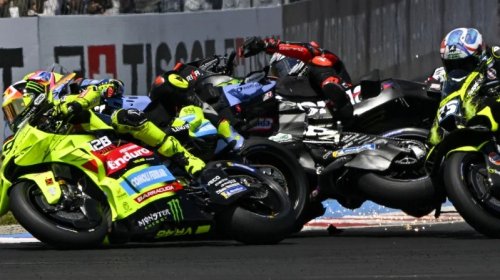 Luca Marini Sudah Menebak Ada Bencana di Tikungan 1 MotoGP Hungaria, Begini Katanya