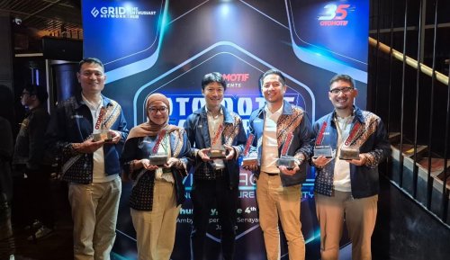 Yamaha, Yamaha Sikat Semua Titel di Otomotif Award 2026, Ini 7 Motor yang Dapat Penghargaan