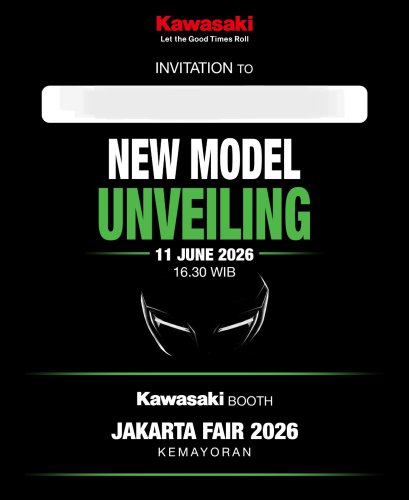 Kawasaki Masuk Segmen Skutik, Inilah Bocoran Peluncuran Motor Barunya