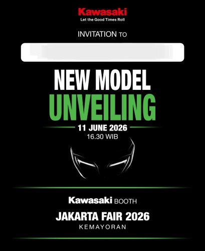 Kawasaki Masuk Segmen Skutik, Inilah Bocoran Peluncuran Motor Barunya