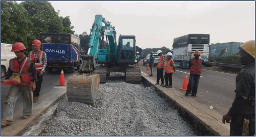 Awas Terjebak Macet, Perbaikan Jalan Digelar di Belasan Titik Tol Jakarta-Tangerang
