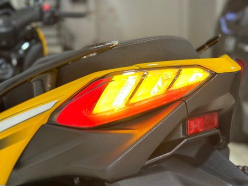 Lampu Stop JPA Tipe Genesis, Bikin Tampilan XMAX Old Jadi Makin Sporty
