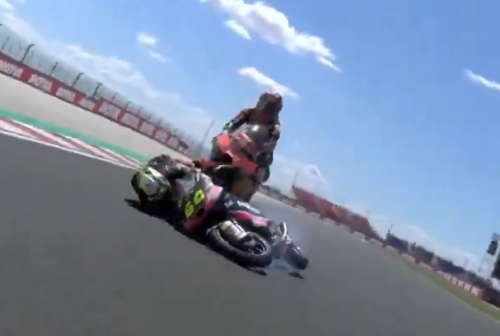 Update Kondisi David Munoz yang Terlindas Dua Pembalap di Moto3 Hungaria