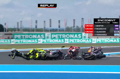 MotoGP, 4 Pembalap Jadi Korban, Bos Aprilia Soroti Blunder Martin di MotoGP Hungaria