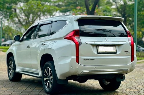 Mitsubishi, Mitsubishi Pajero Sport, Mitsubishi Pajero, Mitsubishi Pajero Sport Dakar Tipe Ultimate 2018, Harganya Sudah Segini Aja Sekarang