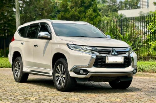 Mitsubishi, Mitsubishi Pajero Sport, Mitsubishi Pajero, Mitsubishi Pajero Sport Dakar Tipe Ultimate 2018, Harganya Sudah Segini Aja Sekarang