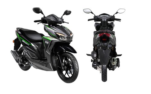 Kawasaki, Meluncur 2 Hari Lagi, Kepoin Dulu Nih Spek Motor Matic Kawasaki Terbaru