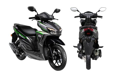 Kawasaki, Meluncur 2 Hari Lagi, Kepoin Dulu Nih Spek Motor Matic Kawasaki Terbaru