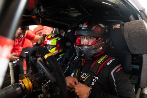 TGRI Juara RC2 Sprint Rally Semarang 2026, Ryan Nirwan Ungguli Rival 7,2 Detik
