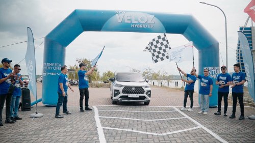 Veloz Hybrid EV Siap Taklukkan Sulawesi, Tempuh Ribuan Kilometer Sampai Pelosok