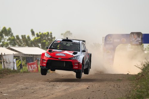 TGRI Juara RC2 Sprint Rally Semarang 2026, Ryan Nirwan Ungguli Rival 7,2 Detik