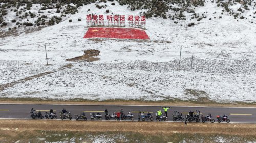 Dua Overlander Indonesia Touring Menembus Atap Dunia, Dari Everest Lanjut ke Tibet