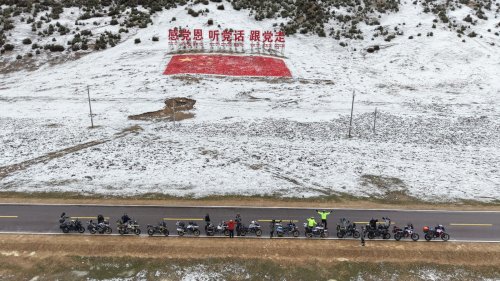 Touring, Dua Overlander Indonesia Touring Menembus Atap Dunia, Dari Everest Lanjut ke Tibet