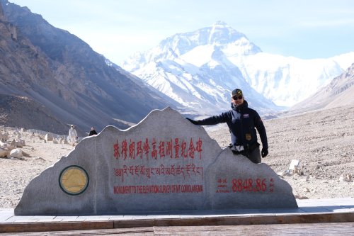 Touring, Dua Overlander Indonesia Touring Menembus Atap Dunia, Dari Everest Lanjut ke Tibet