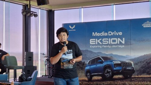 Wuling, Sejauh Ini Jarak Tempuh Wuling Eksion PHEV Menggunakan Mode EV