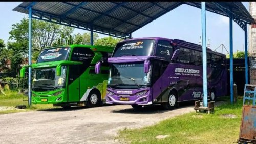 Dihantam Kenaikan BBM dan Sparepart Impor, Pengusaha Bus Pilih Istirahatkan Unit Sepuh