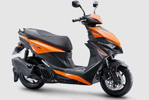 Kymco Luncurkan Skutik Sporty Kelas 160 Cc, Iritnya Tembus 42 Km/Liter