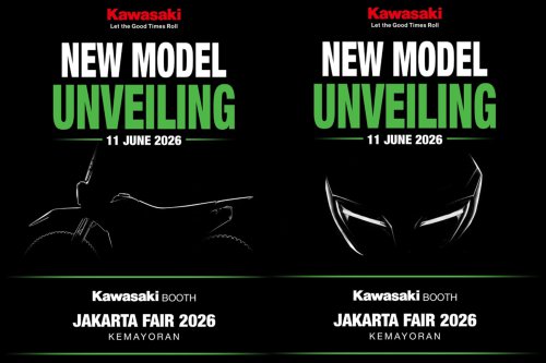 Dua Motor Baru Kawasaki Meluncur di Jakarta Fair Kemayoran 2026